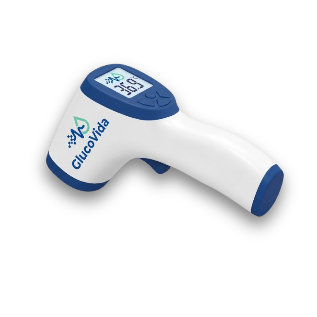 Termómetro Infrarrojo Glucovida Precision