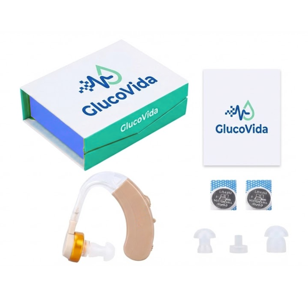 Amplificador Auditivo Glucovida ClearTone