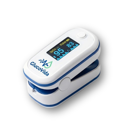 Oxímetro de Pulso Glucovida VitalSign
