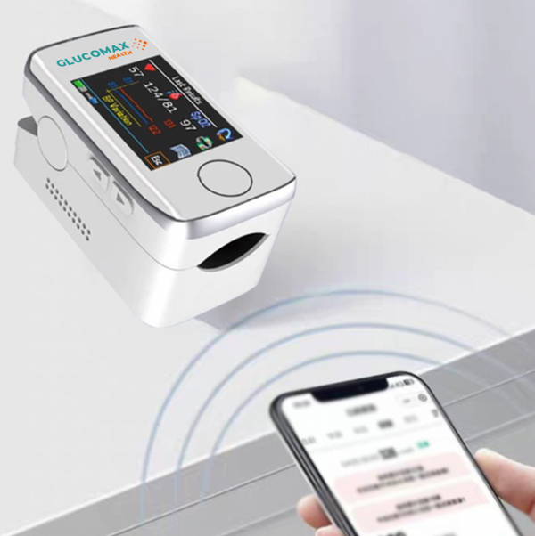 Medidor de glucosa en sangre multifuncional no invasivo