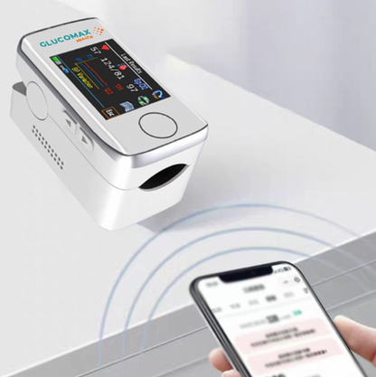 Medidor de glucosa en sangre multifuncional no invasivo