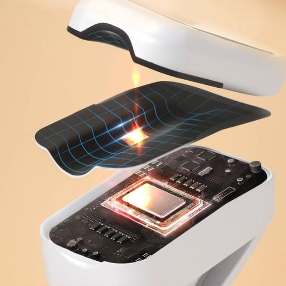 Medidor de glucosa en sangre multifuncional no invasivo